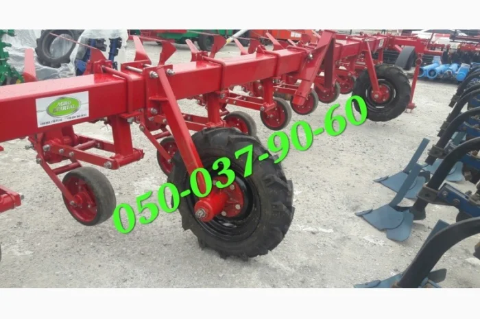 Новая поставка Секций культиватора КРН-5, 6/4, 2 любая комплектация +окучники+бритвы все- фото № 4