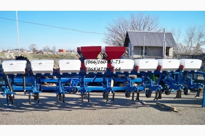 Культиватор Крнв-5.6 с туковой системой- фото № 1