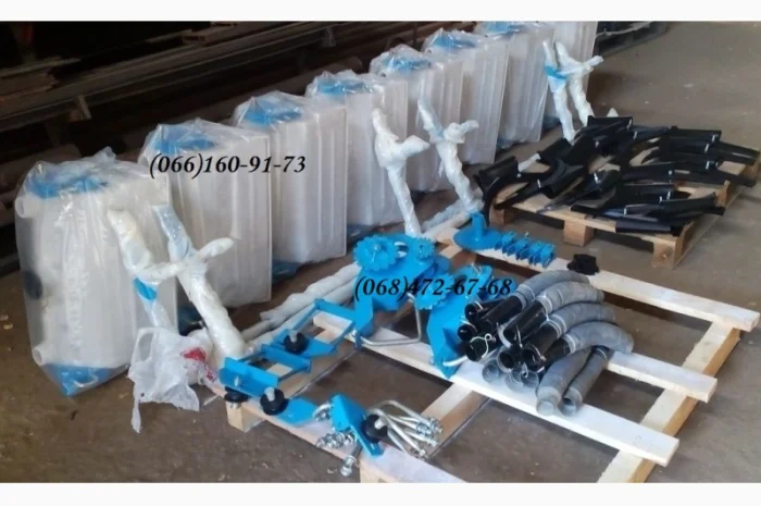 Туковая система на Крн- 5.6, Крн – 4.2 (банки)- фото № 1