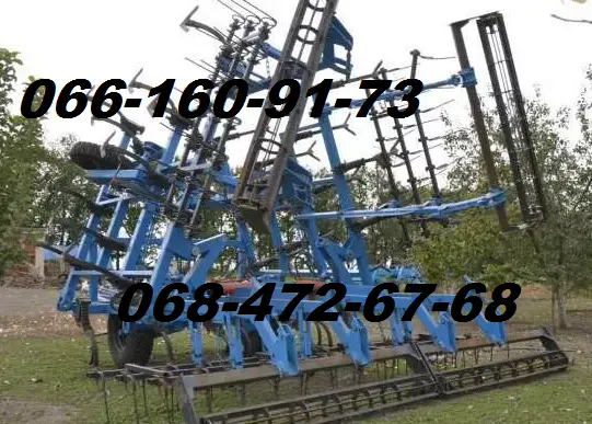 Культиватор КГШ-8.4 с пружинной бороной и катком- фото № 1