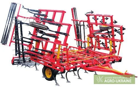 Культиватор прицепной КПС-8ПМ пятирядный с райборонками и катком ТМ ВОСХОД- фото № 2