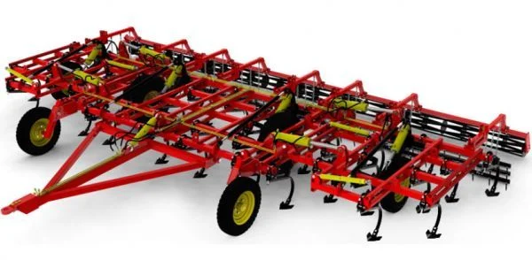 Культиватор прицепной КПС-8ПМ пятирядный с райборонками и катком ТМ ВОСХОД- фото № 1