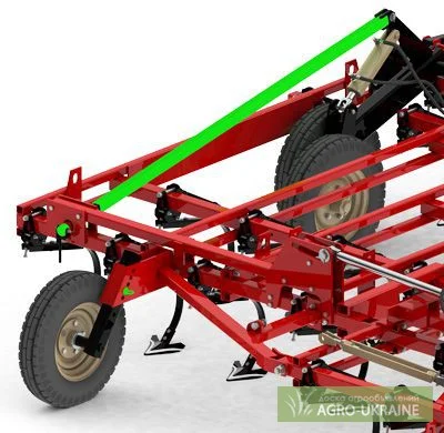 Культиватор прицепной КПС-12ПМ (3-x секционный ) ТМ ВОСХОД- фото № 3