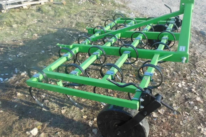 Культиватор навесной 3.2м сплошной обработки без катка- фото № 1