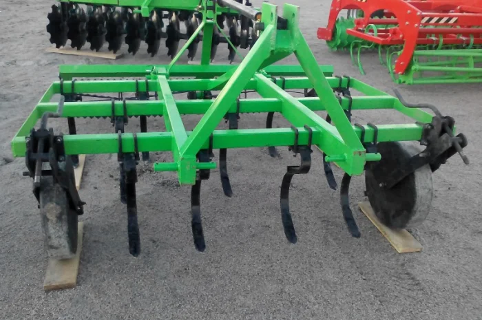 Культиватор навесной 3.2м сплошной обработки без катка- фото № 4