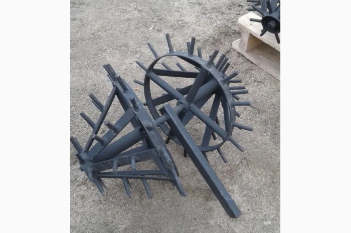 Еж ротационный для междурядной прополки картофеля / комплект 3 шт- фото № 3