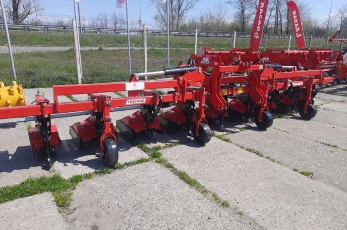 Міжрядний фрезерний культиватор- фото № 1