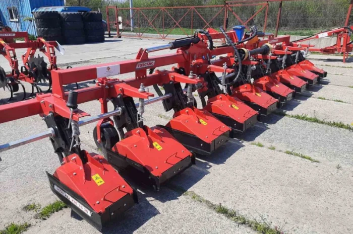 Міжрядний фрезерний культиватор- фото № 2