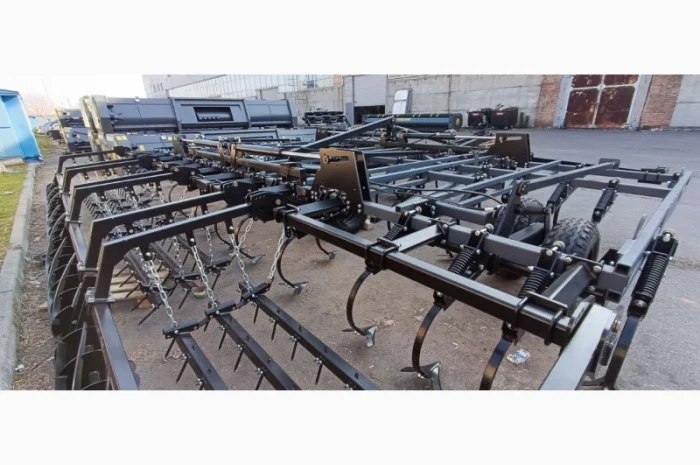 Культиватор суцільного обробітку ґрунту 10 м- фото № 2