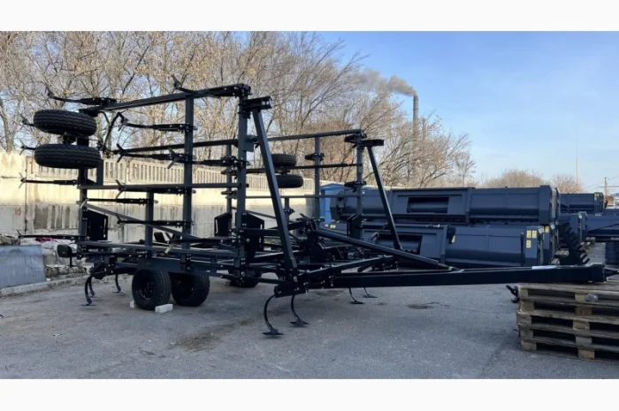 Культиватор суцільного обробітку ґрунту 10 м- фото № 1