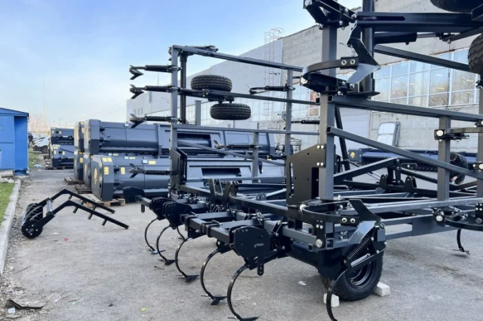 Культиватор суцільного обробітку ґрунту 10 м- фото № 17