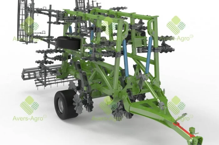 Verti-till турбокультиватор green wave 5, 2- фото № 2