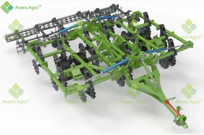 Verti-till турбокультиватор green wave 5, 2- фото № 3