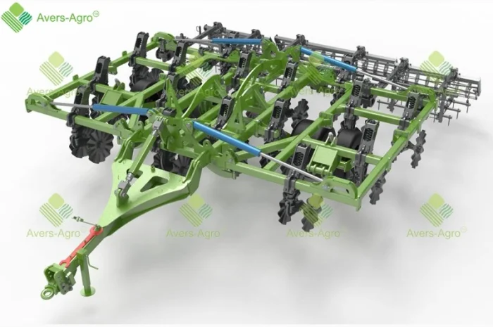 Verti-till турбокультиватор green wave 5, 2- фото № 5