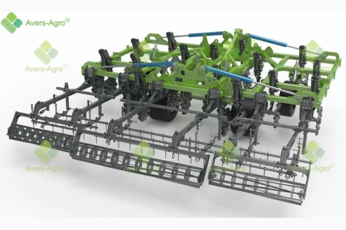 Verti-till турбокультиватор green wave 5, 2- фото № 6