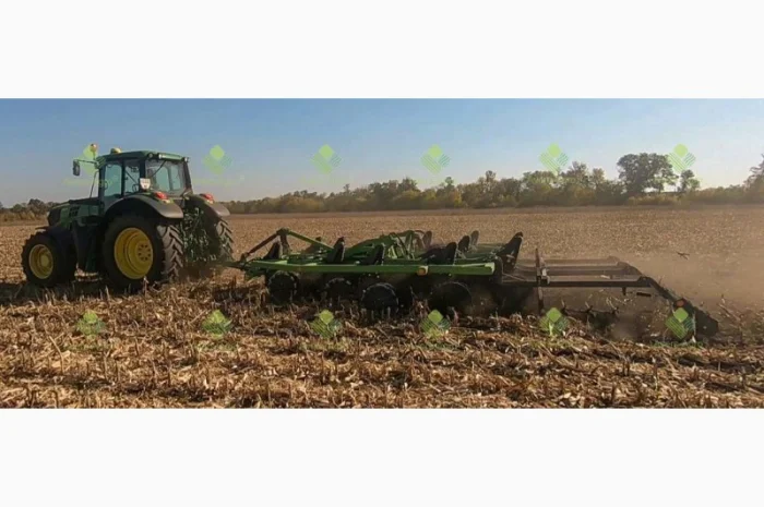 Verti-till турбокультиватор green wave 3, 9 м- фото № 1