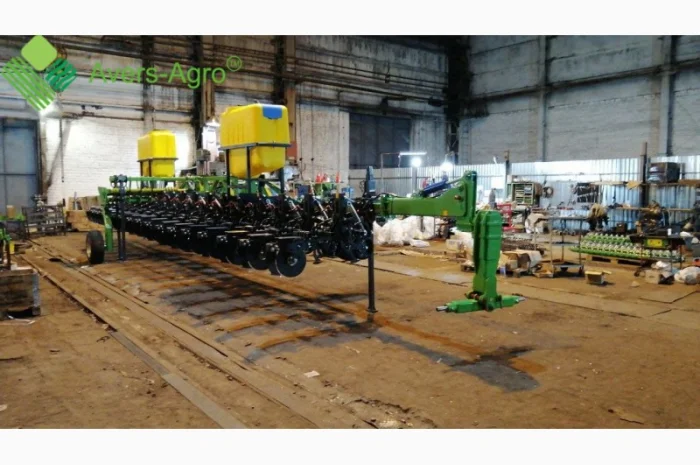 Культиватор Green Razor 11, 2 междурядный, 16 рядный прополочный- фото № 1