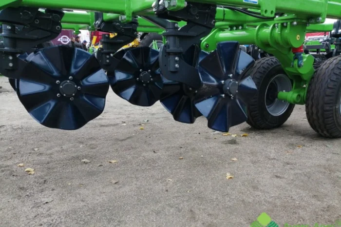 Verti-till турбокультиватор green wave 2, 6- фото № 1