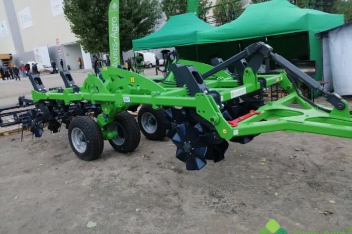 Verti-till турбокультиватор green wave 2, 6- фото № 4