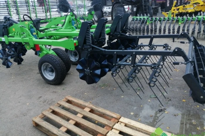 Verti-till турбокультиватор green wave 2, 6- фото № 5