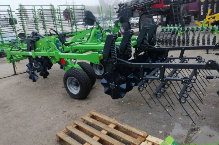 Verti-till турбокультиватор green wave 2, 6- фото № 6