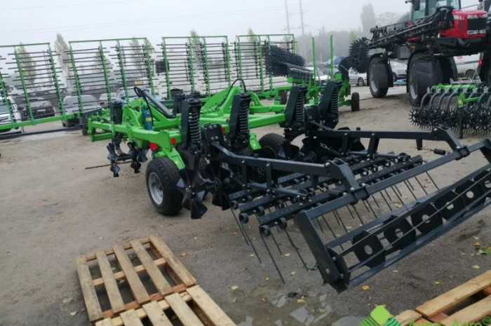 Verti-till турбокультиватор green wave 2, 6- фото № 8