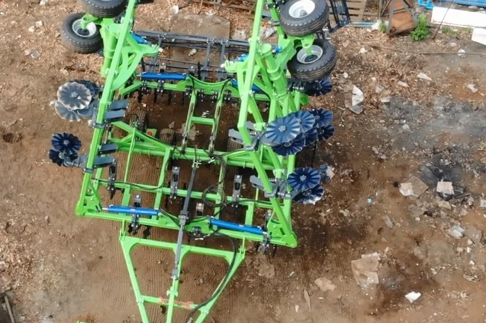 Verti-till турбокультиватор Green Wave 11, 7 м - агрегат вертикальной обработки почвы- фото № 1