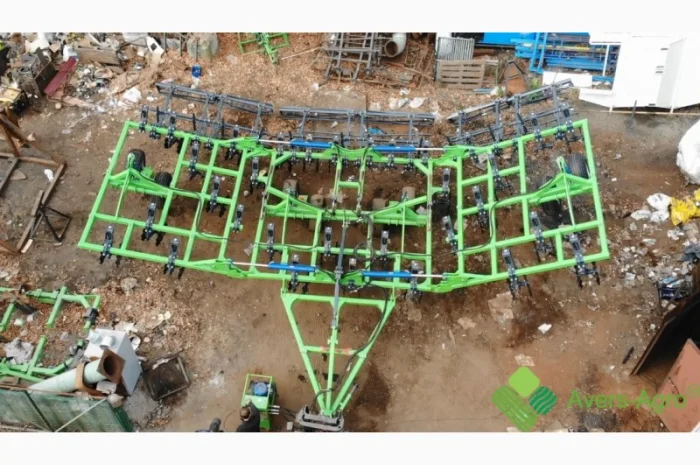 Verti-till турбокультиватор Green Wave 11, 7 м - агрегат вертикальной обработки почвы- фото № 3