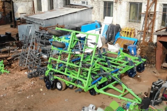 Verti-till турбокультиватор Green Wave 11, 7 м - агрегат вертикальной обработки почвы- фото № 4