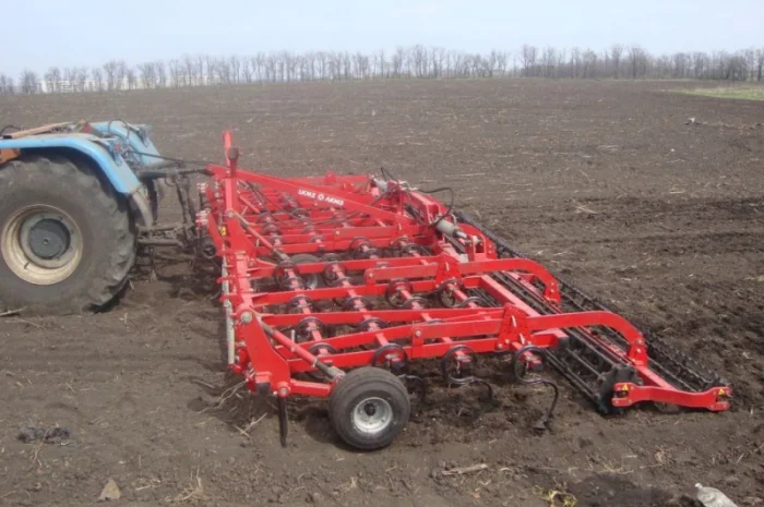 Предпосевной культиватор ЧЕРВОНЕЦ-8 Лозовая- фото № 3