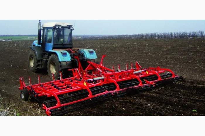 Предпосевной культиватор ЧЕРВОНЕЦ-8 Лозовая- фото № 4