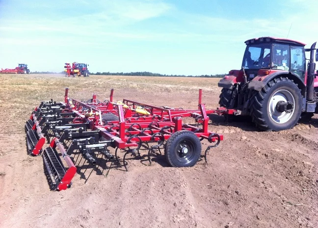 Культиватор предпосевной обработки КПМ-12 с пружинно-катковой приставкой- фото № 3