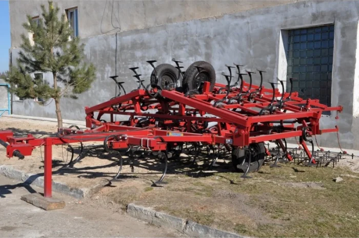 Культиватор предпосевной обработки КПМ-12 с пружинно-катковой приставкой- фото № 5