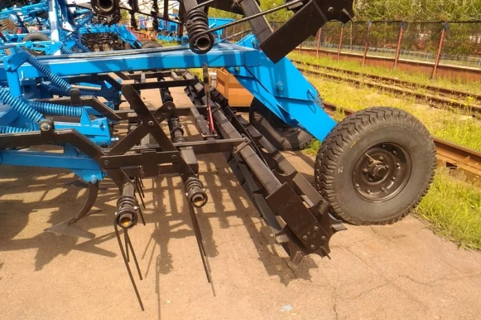 Культиватор паровой прицепной КПП-8 (Рестайлинг)- фото № 3