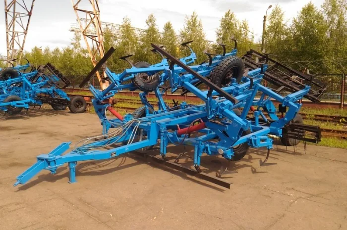 Культиватор паровой прицепной КПП-8 (Рестайлинг)- фото № 4