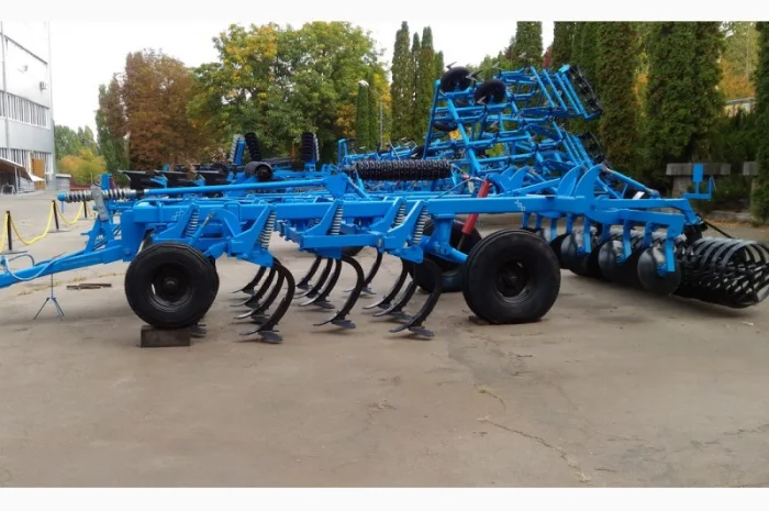 Агрегат комбинированный почвообрабатывающий АКГ-3- фото № 7