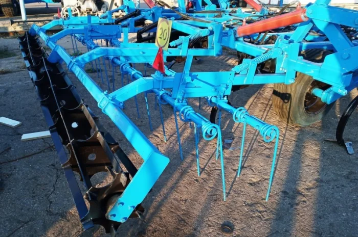 Культиватор паровой прицепной КПП-8.2 Новинка- фото № 3