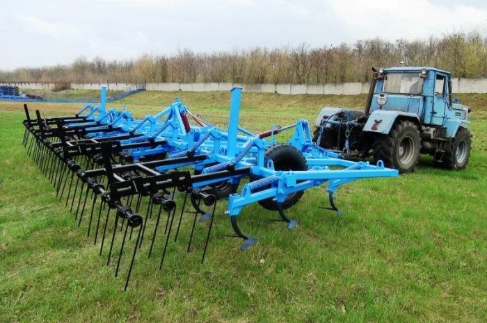Культиватор прицепной с гребенкой КПП-8М- фото № 1