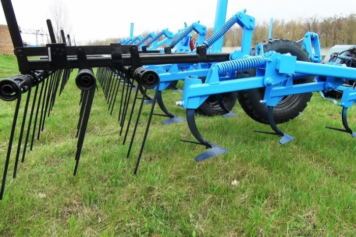 Культиватор прицепной с гребенкой КПП-8М- фото № 4