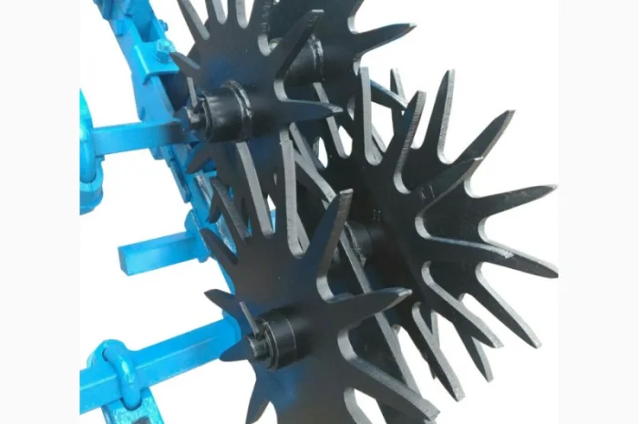 Секция культиватора 5-ти дисковая- фото № 1