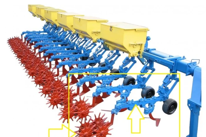 Секция культиватора 5-ти дисковая- фото № 4