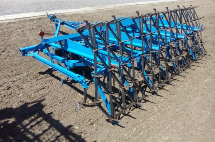 Культиватор паровой прицепной КПС-4У- фото № 2