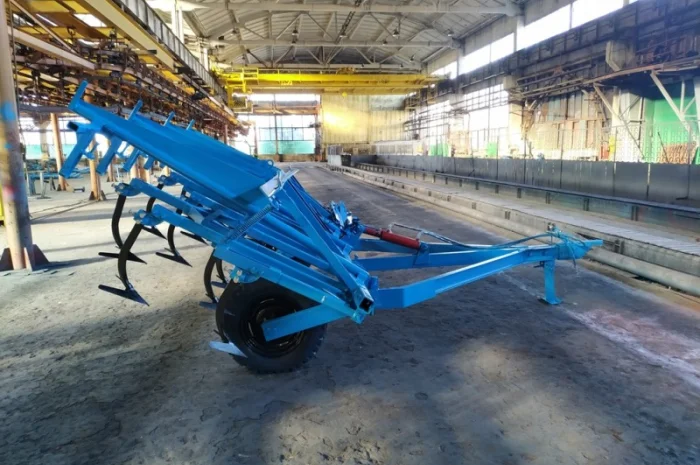 Культиватор паровой прицепной КПС-4У- фото № 1