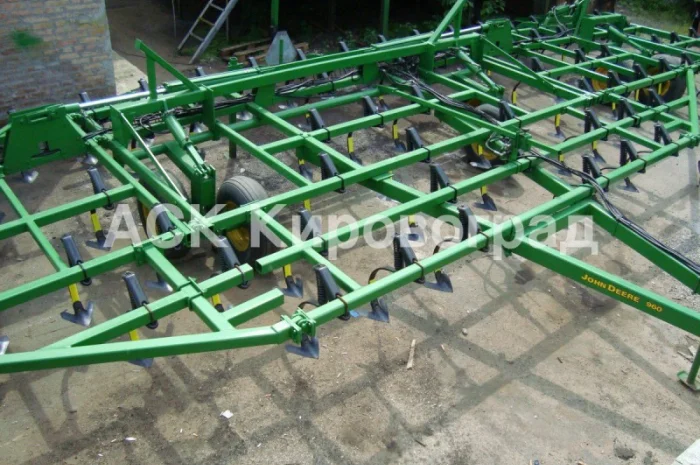 John Deere 960 - культиватор Джон Дир  13,5 метрів- фото № 1