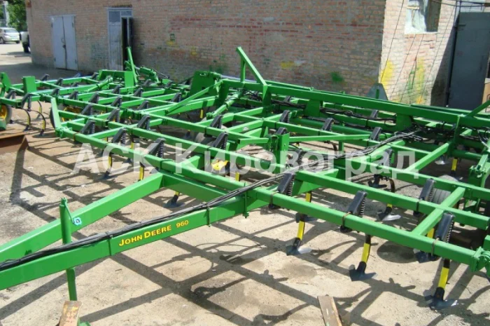 John Deere 960 - культиватор Джон Дир  13,5 метрів- фото № 2