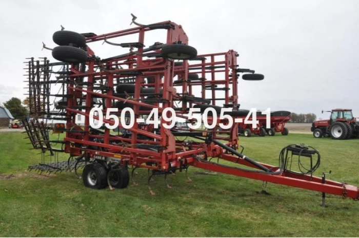 Б/у Культиватор Кейс Case Tigermate II 13, 5 м. как новый- фото № 1