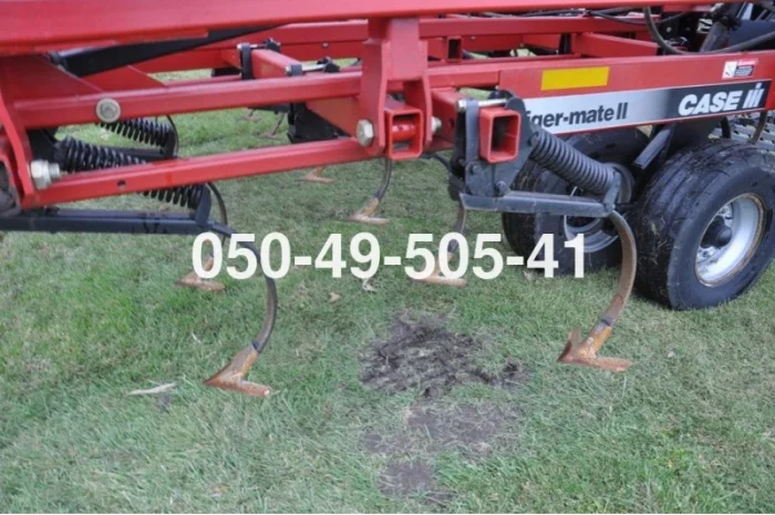 Б/у Культиватор Кейс Case Tigermate II 13, 5 м. как новый- фото № 2