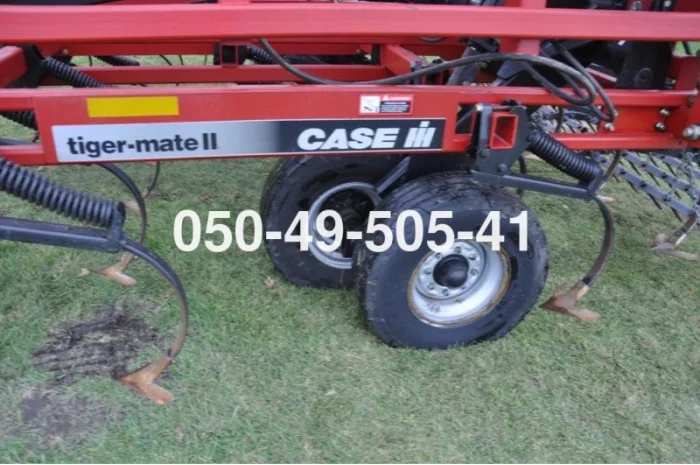 Б/у Культиватор Кейс Case Tigermate II 13, 5 м. как новый- фото № 10
