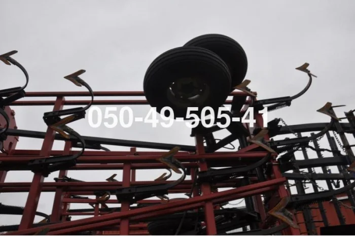 Б/у Культиватор Кейс Case Tigermate II 13, 5 м. как новый- фото № 9