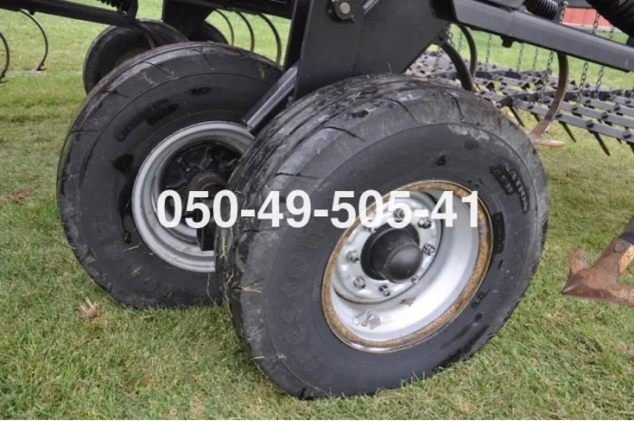 Б/у Культиватор Кейс Case Tigermate II 13, 5 м. как новый- фото № 8